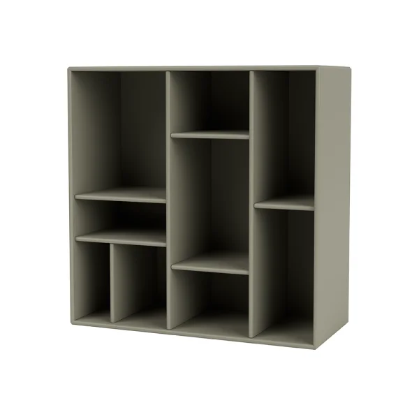 Montana COMPILE dekoratives Wandregal 69,6 x 69,6cm Fennel 144