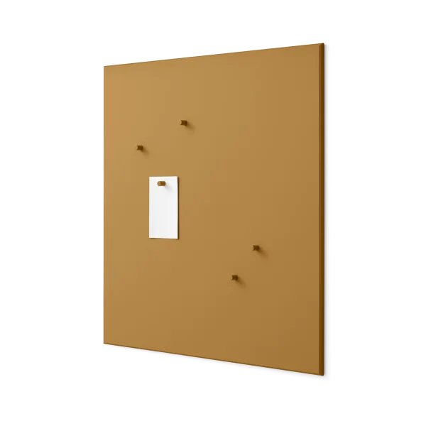Montana Montana noticeboard Pinnwand 69,6x69,6 cm Amber