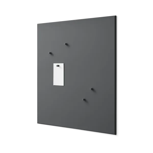 Montana Montana noticeboard Pinnwand 69,6x69,6 cm Anthracite