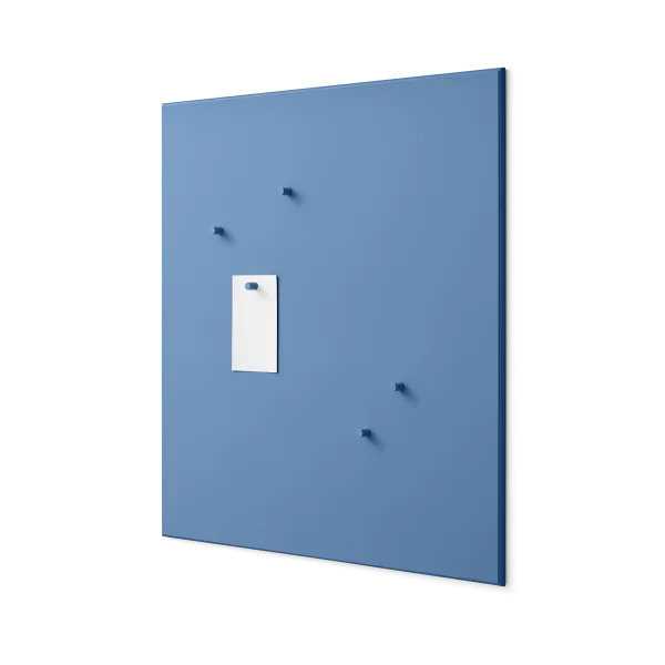 Montana Montana noticeboard Pinnwand 69,6x69,6 cm Azure