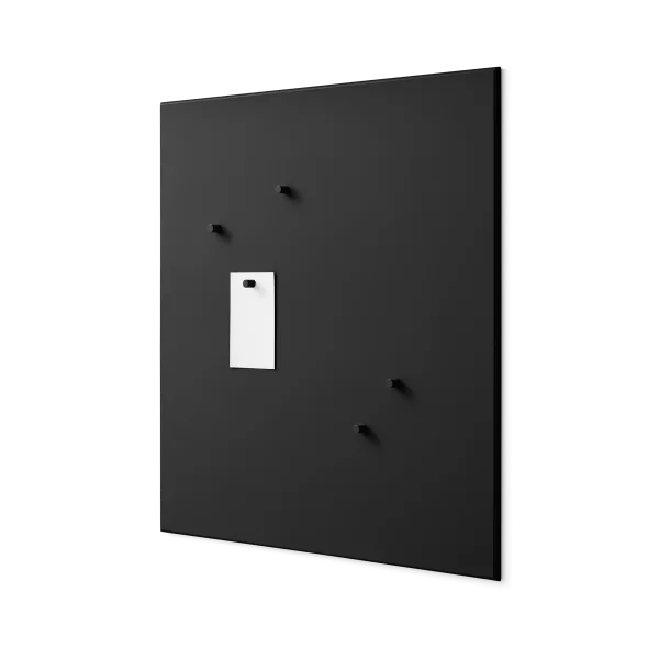 Montana Montana noticeboard Pinnwand 69,6x69,6 cm Black