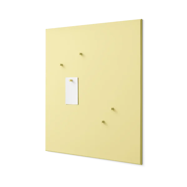 Montana Montana noticeboard Pinnwand 69,6x69,6 cm Camomile