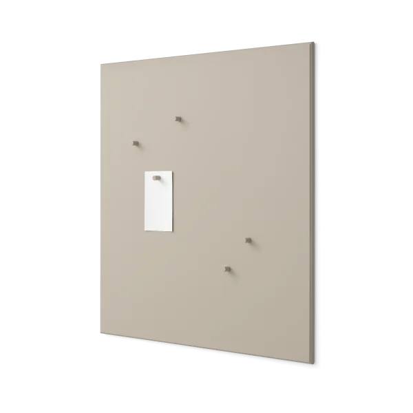 Montana Montana noticeboard Pinnwand 69,6x69,6 cm Clay