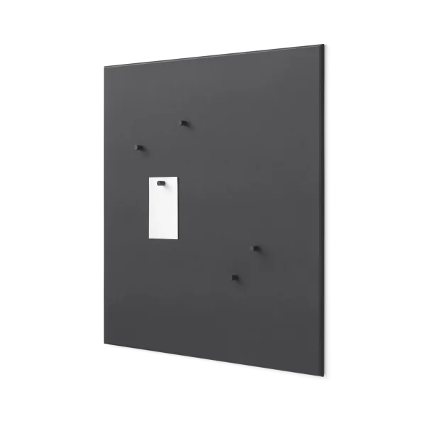 Montana Montana noticeboard Pinnwand 69,6x69,6 cm Coal
