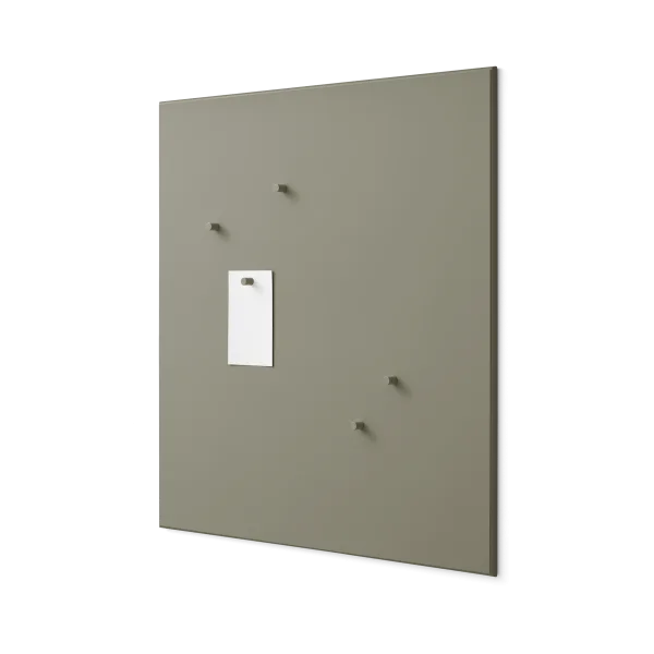 Montana Montana noticeboard Pinnwand 69,6x69,6 cm Fennel