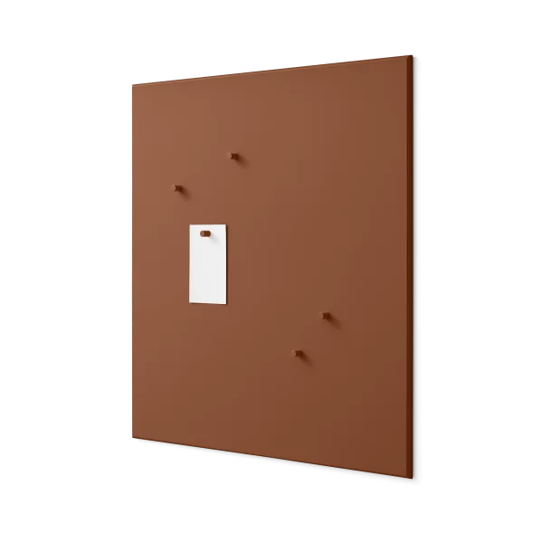 Montana Montana noticeboard Pinnwand 69,6x69,6 cm Hazelnut