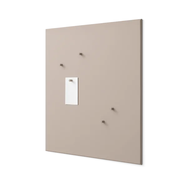 Montana Montana noticeboard Pinnwand 69,6x69,6 cm Mushroom