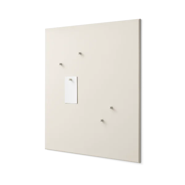 Montana Montana noticeboard Pinnwand 69,6x69,6 cm Oat