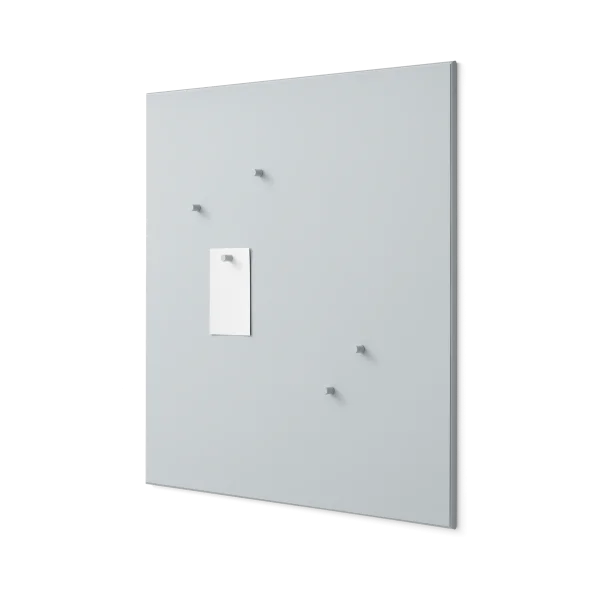 Montana Montana noticeboard Pinnwand 69,6x69,6 cm Oyster