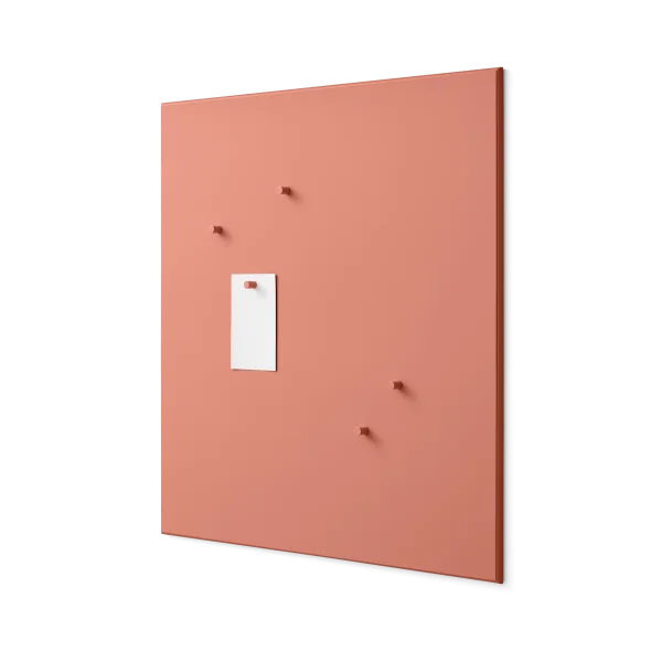 Montana Montana noticeboard Pinnwand 69,6x69,6 cm Rhubarb