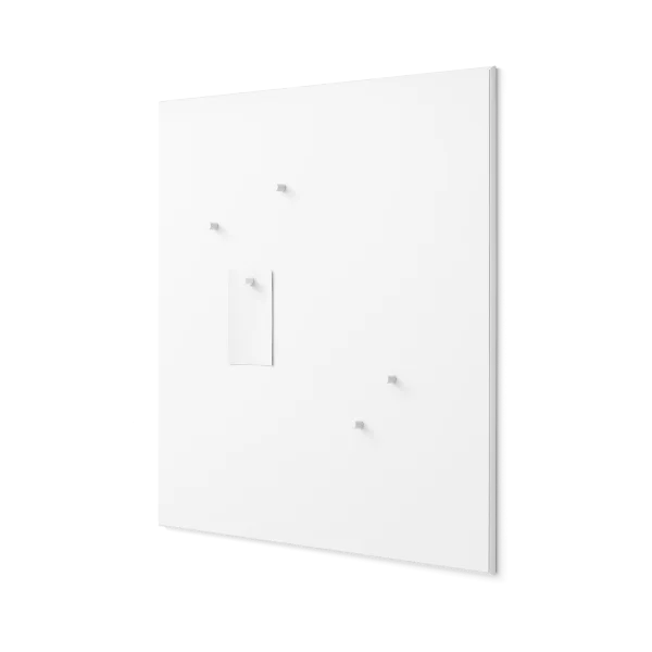 Montana Montana noticeboard Pinnwand 69,6x69,6 cm Snow