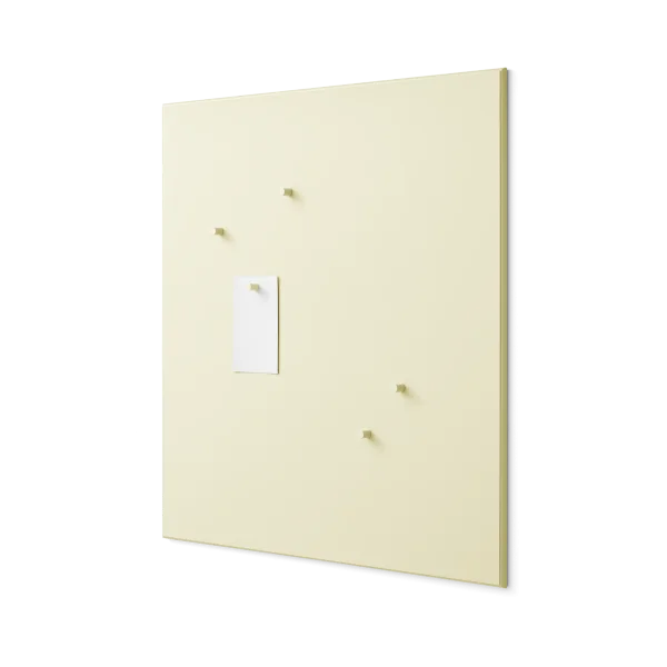 Montana Montana noticeboard Pinnwand 69,6x69,6 cm Vanilla