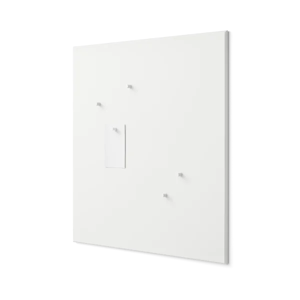 Montana Montana noticeboard Pinnwand 69,6x69,6 cm White