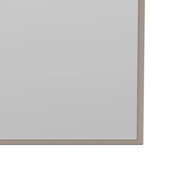 Montana Montana rectangular Spiegel 46,8x69,6 cm Truffle