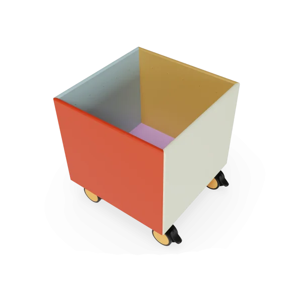 Montana Montana x KIMPOP Box Aufbewahrungsbox mit Rollen 34,4x37,8x35,4 cm
