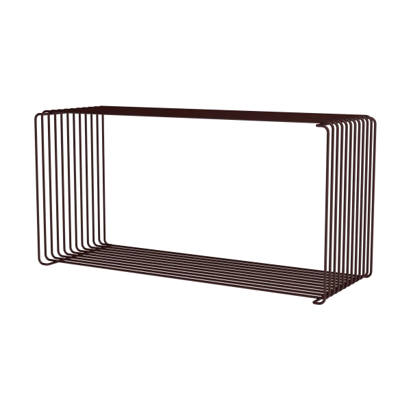 Montana Panton Wire Extended Regal 70x34,8x25,7 cm Black red