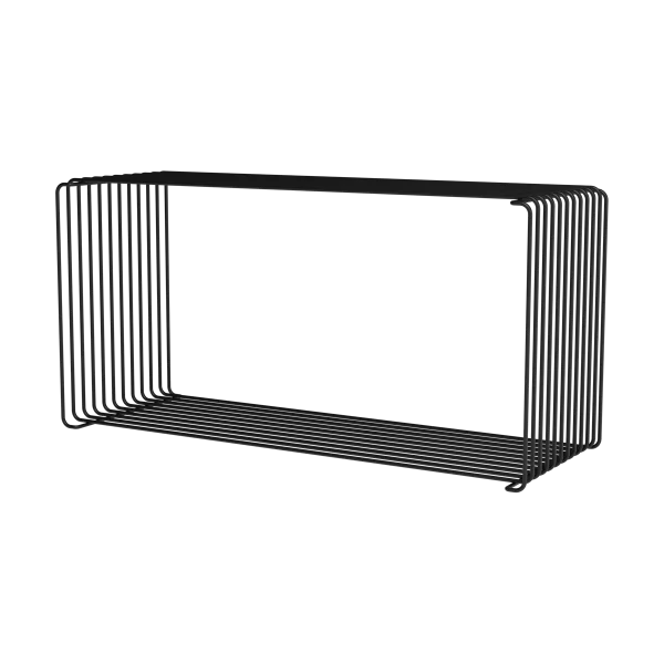Montana Panton Wire Extended Regal 70x34,8x25,7 cm Black