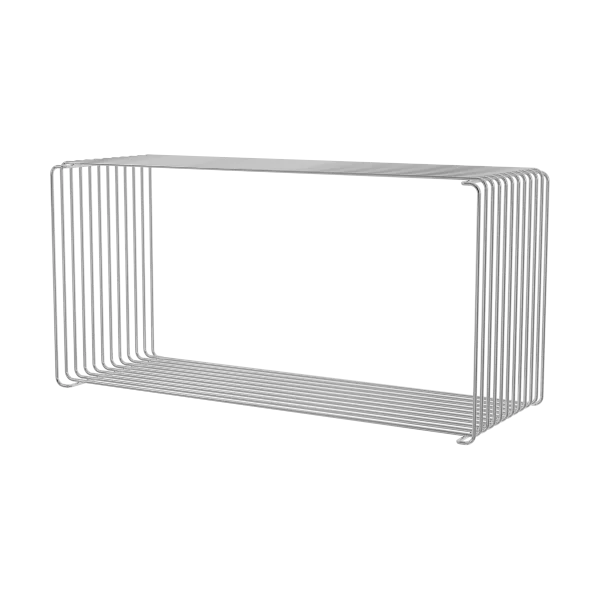 Montana Panton Wire Extended Regal 70x34,8x25,7 cm Chrome