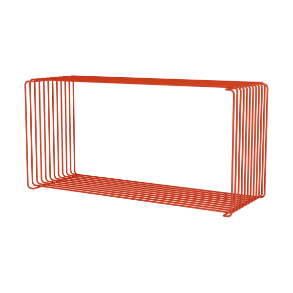 Montana Panton Wire Extended Regal 70x34,8x25,7 cm Rosehip