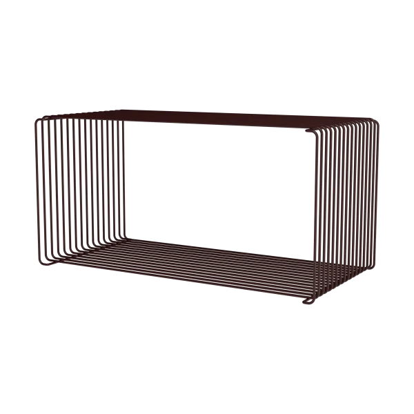 Montana Panton Wire Extended Regal 70x34,8x34,8 cm Black red