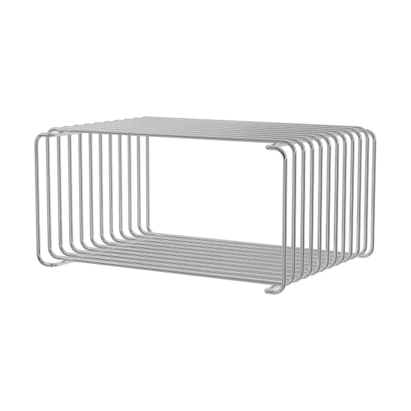 Montana Panton Wire Half Height Regal 34,8x17,2x25,7 cm Chrome