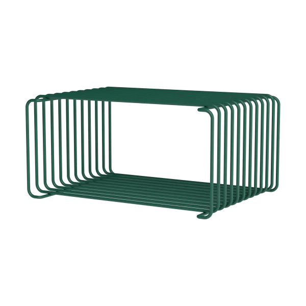 Montana Panton Wire Half Height Regal 34,8x17,2x25,7 cm Pine