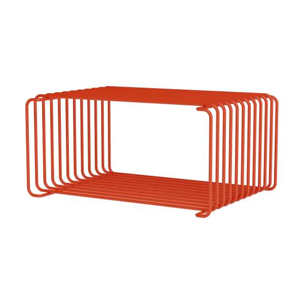 Montana Panton Wire Half Height Regal 34,8x17,2x25,7 cm Rosehip