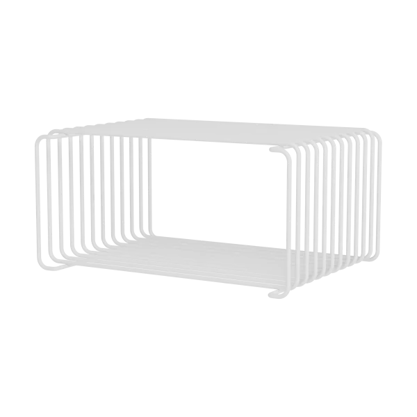 Montana Panton Wire Half Height Regal 34,8x17,2x25,7 cm Snow