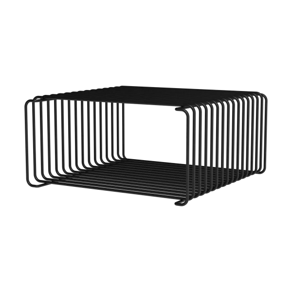 Montana Panton Wire Half Height Regal 34,8x17,2x34,8 cm Black