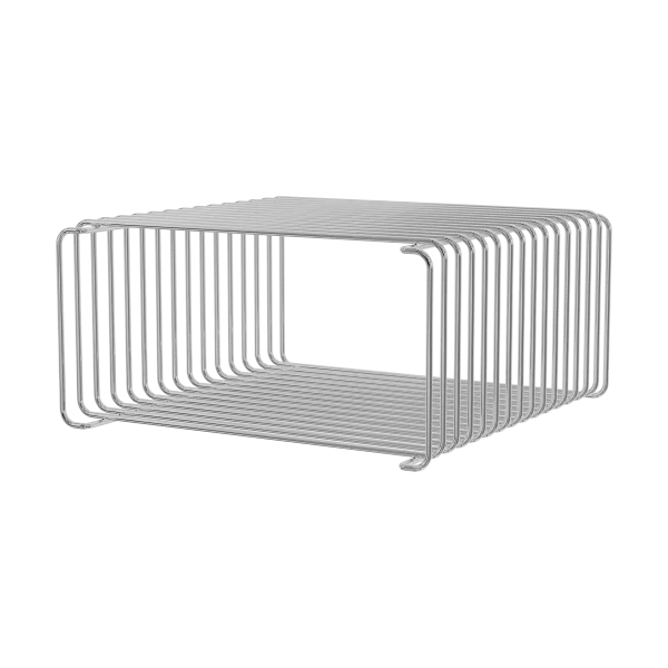Montana Panton Wire Half Height Regal 34,8x17,2x34,8 cm Chrome