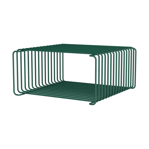 Montana Panton Wire Half Height Regal 34,8x17,2x34,8 cm Pine