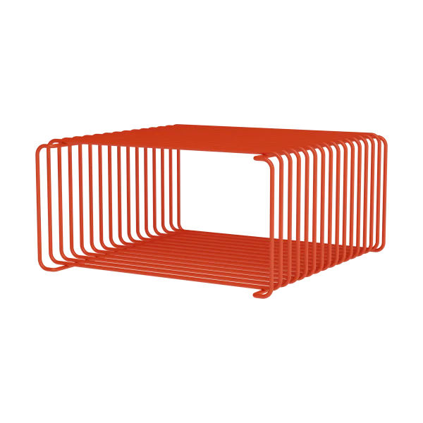 Montana Panton Wire Half Height Regal 34,8x17,2x34,8 cm Rosehip