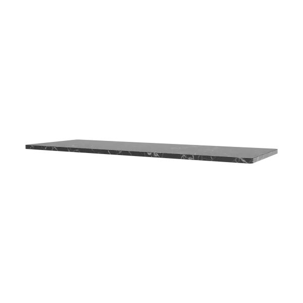 Montana Panton Wire Regalbrett 70,1x25,7 cm Black marble