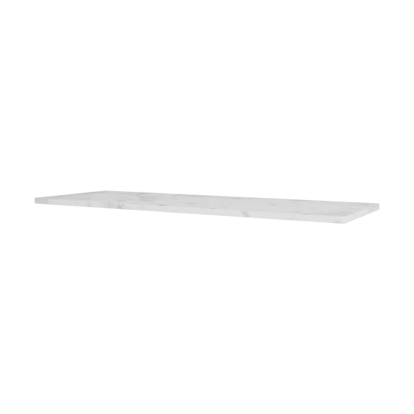 Montana Panton Wire Regalbrett 70,1x25,7 cm White marble