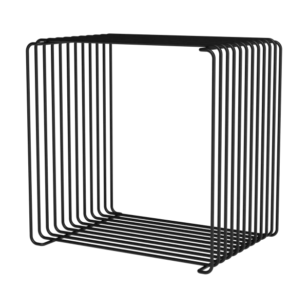 Montana Panton Wire Single Regal 34,8x34,8x25,7 cm Black