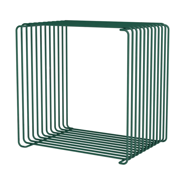 Montana Panton Wire Single Regal 34,8x34,8x25,7 cm Pine