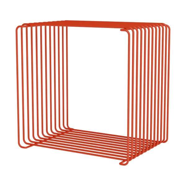 Montana Panton Wire Single Regal 34,8x34,8x25,7 cm Rosehip