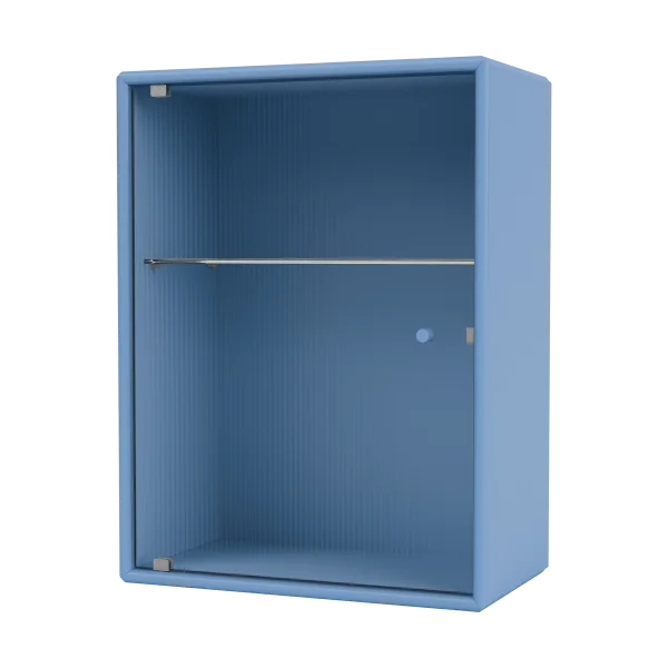 Montana Ripple Badezimmerschrank 35,4x46,8x20 cm Azure