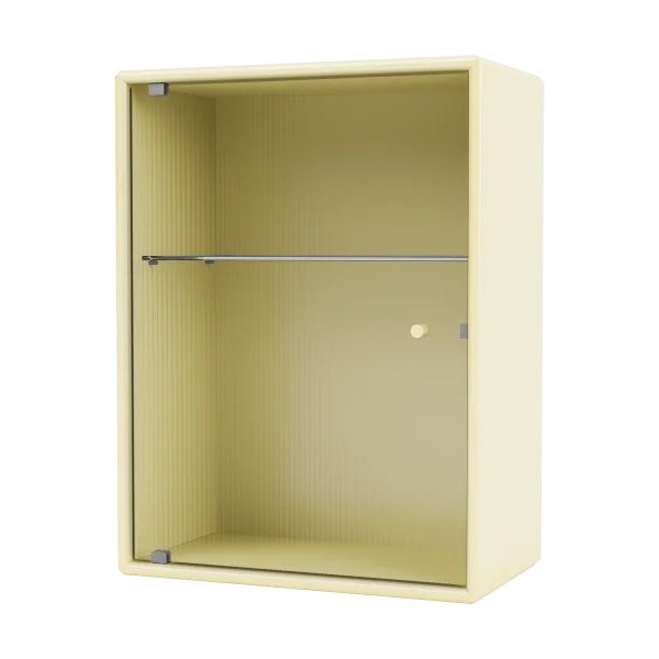 Montana Ripple Badezimmerschrank 35,4x46,8x20 cm Camomile