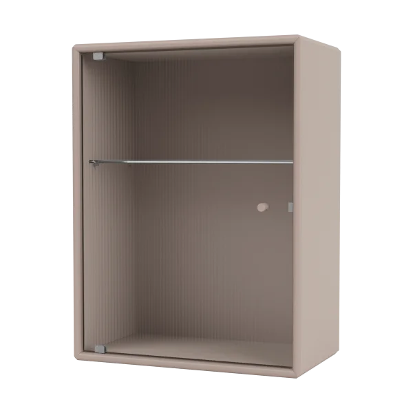 Montana Ripple Badezimmerschrank 35,4x46,8x20 cm Mushroom