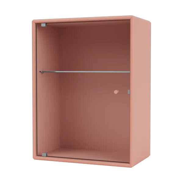 Montana Ripple Badezimmerschrank 35,4x46,8x20 cm Rhubarb