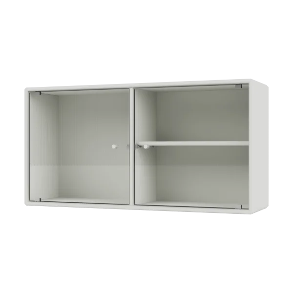 Montana Ripple I Vitrinenschrank 69,6x35,4x20 cm Nordic
