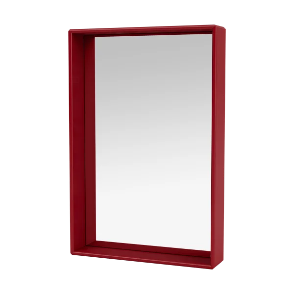 Montana Shelfie colour frame Spiegel 46,8x69,6 cm Beetroot