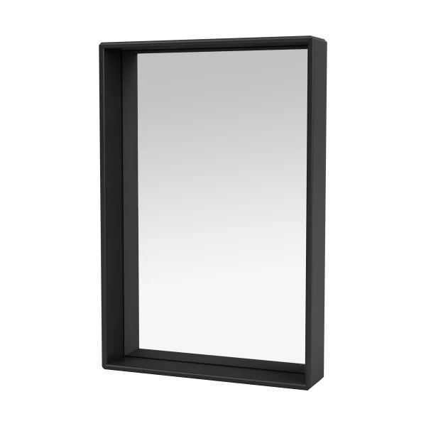 Montana Shelfie colour frame Spiegel 46,8x69,6 cm Black