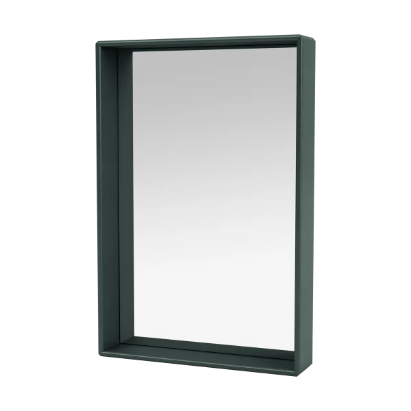 Montana Shelfie colour frame Spiegel 46,8x69,6 cm BlackJade