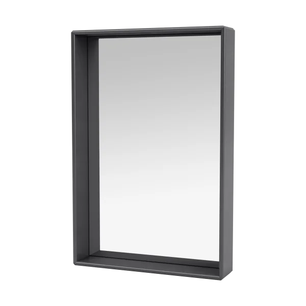 Montana Shelfie colour frame Spiegel 46,8x69,6 cm Coal