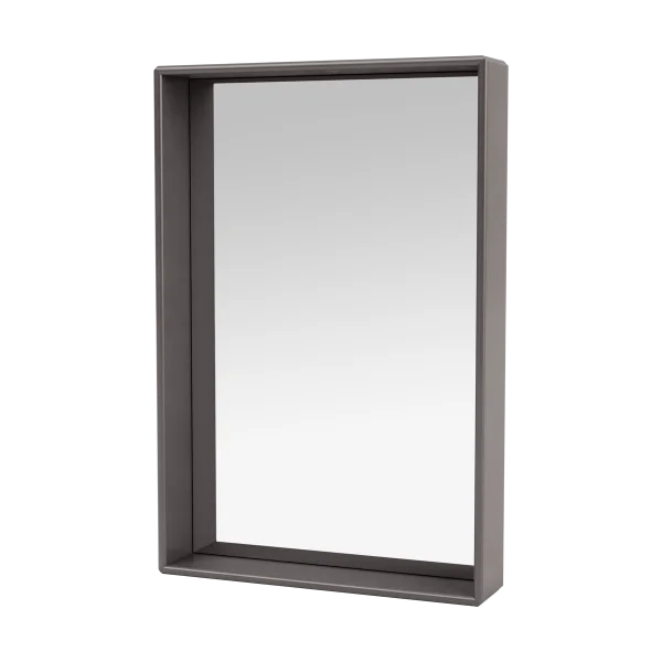 Montana Shelfie colour frame Spiegel 46,8x69,6 cm Coffee