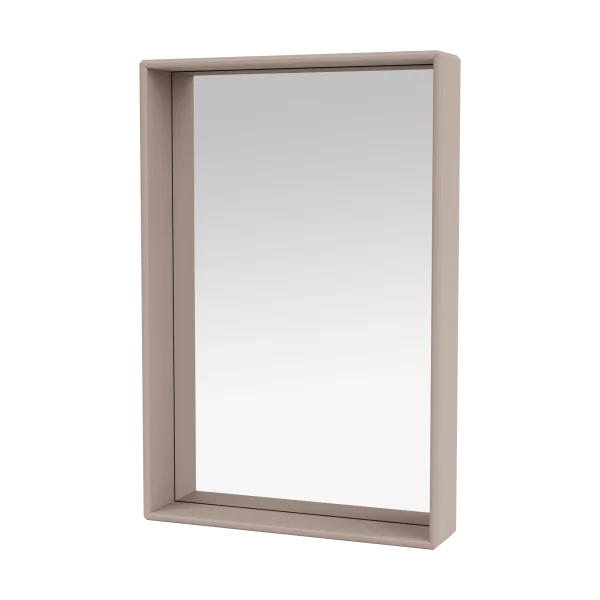 Montana Shelfie colour frame Spiegel 46,8x69,6 cm Mushroom