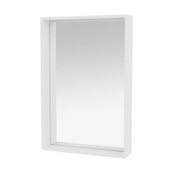 Montana Shelfie colour frame Spiegel 46,8x69,6 cm NewWhite