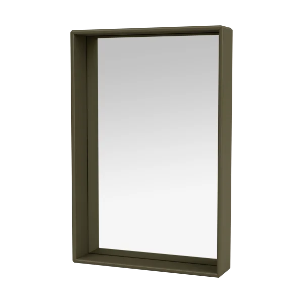 Montana Shelfie colour frame Spiegel 46,8x69,6 cm Oregano